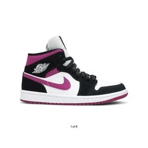Women’s Air Jordan 1 Mid 'Cactus Flower’ size 8.5